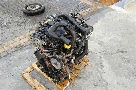 SILNIK KOMPLETNY 2,0 DCI M9R780 trafic vivaro primastar gwarancja