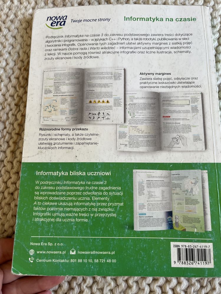Podrecznik Informatyka na czasie 3