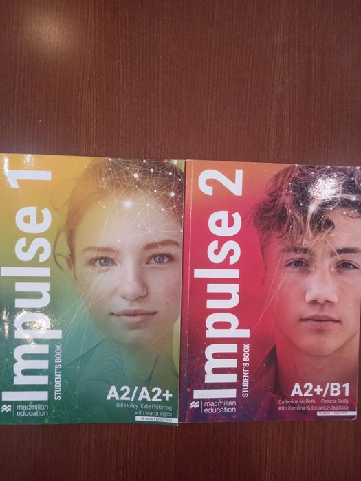 Impulse 1. A2/A2+ Podrecznik