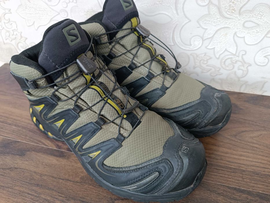 Ботинки Salomon X Ultra goreTex 43 размер 27.5 см оригинал
