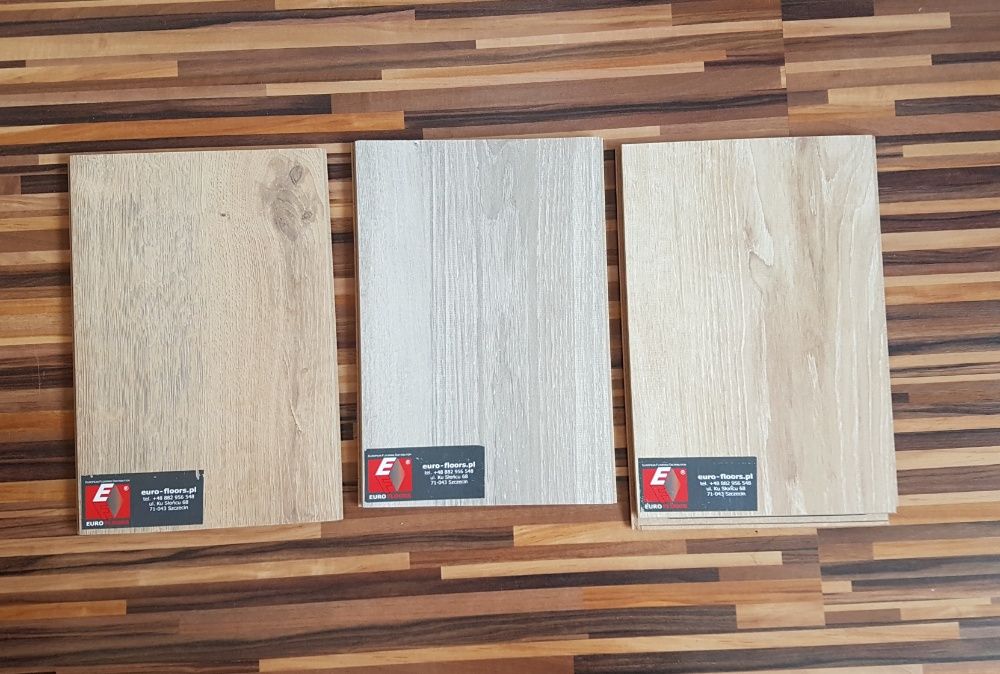 Próbki paneli EURO FLOORS