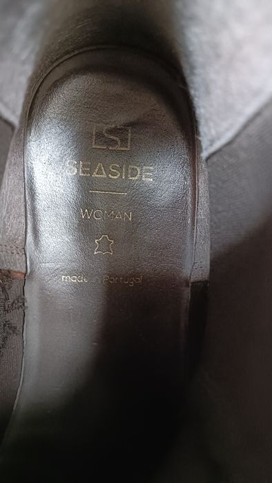 Botas de senhora camel