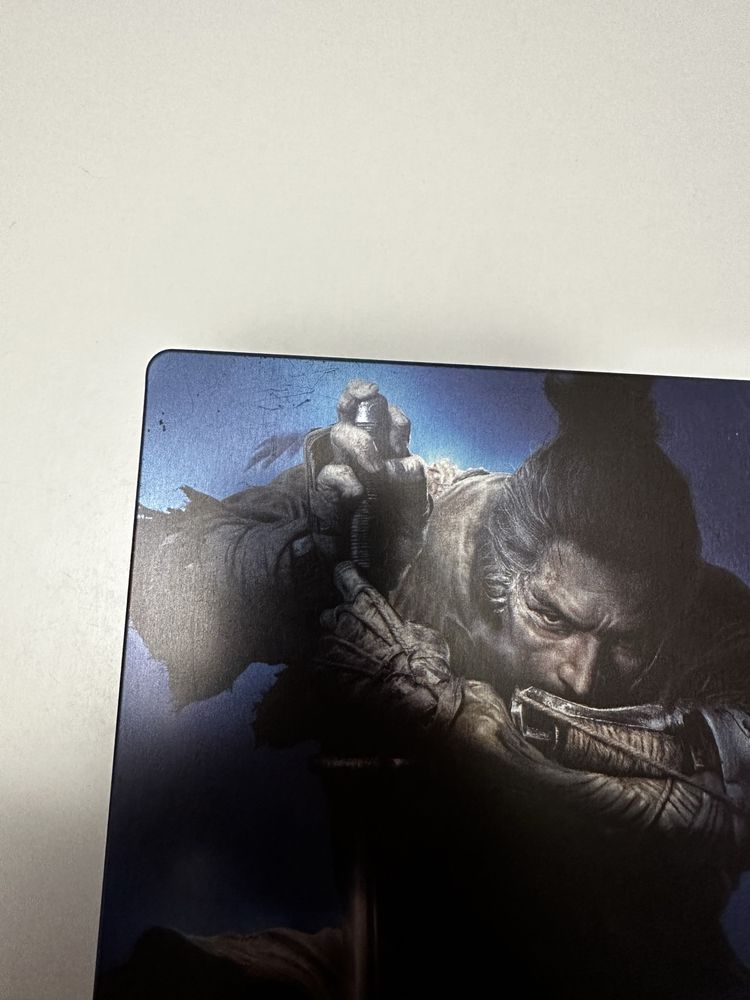 Sekiro +Steelbook PS4