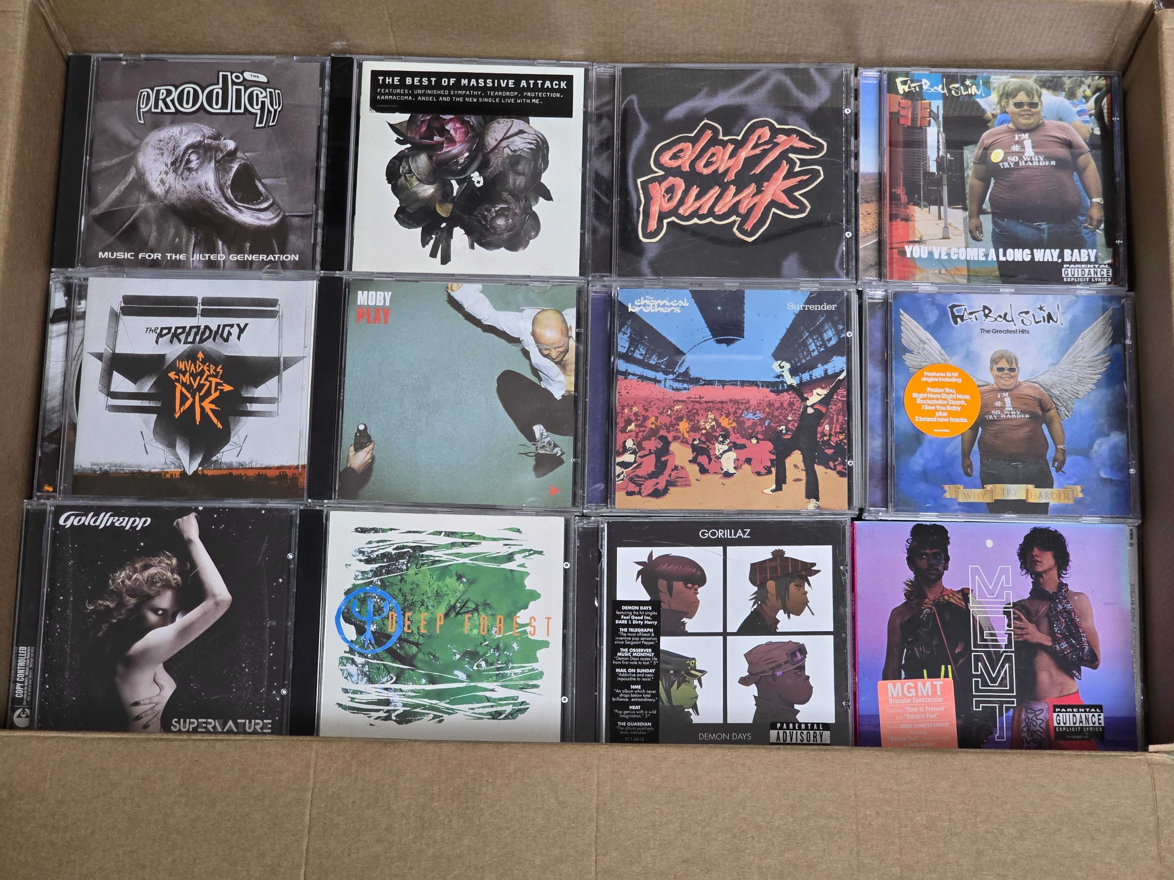 CD Electronic House Ambient Trip-Hop | Daft Punk The Prodigy MGMT