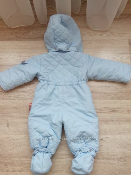 Детский зимний комбинезон Kinder Rich 2 в 1