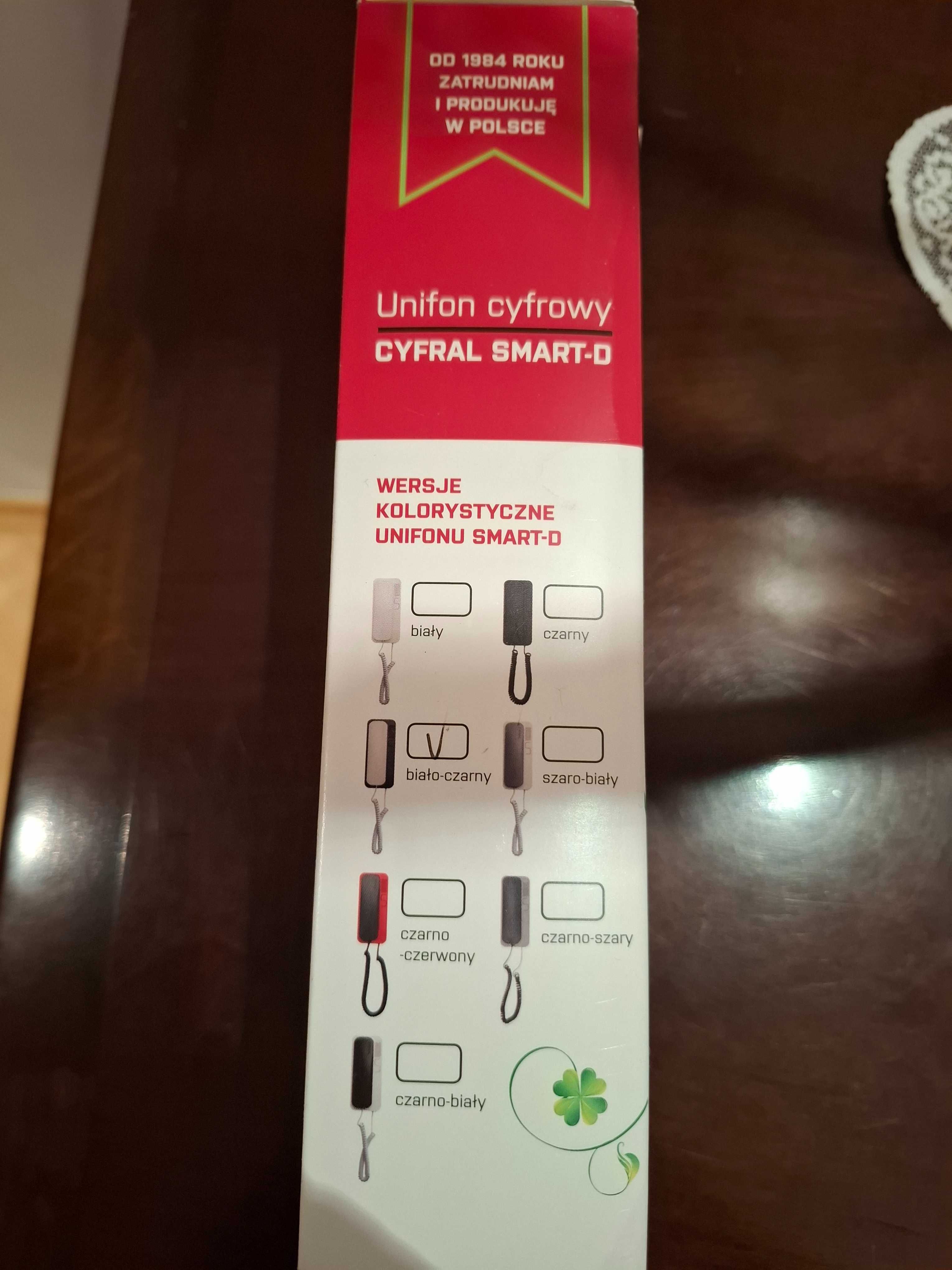 unifon cyfrowy- DOMOFON