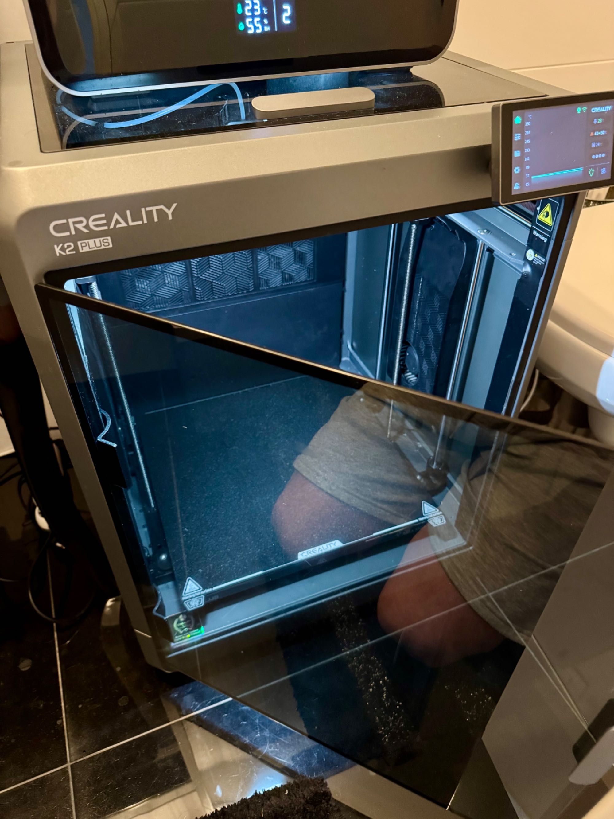 Drukarka 3D Creality K2 Combo w bardzo dobrym stanie, gwarancja