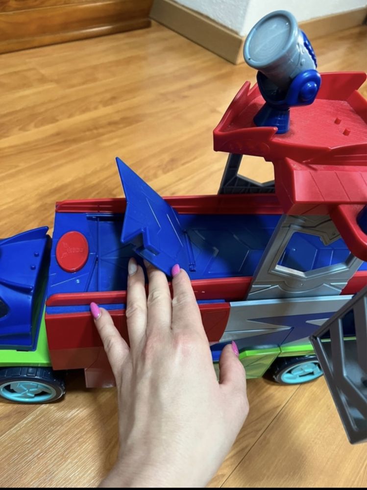 Carro grande do pj masks