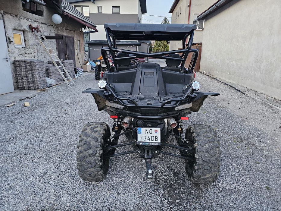 Buggy CF Moto Z1000 Sport możliwa zamiana