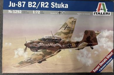 Model do sklejania Italeri samolot Ju-87 Stuka