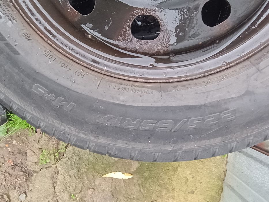 Opony Zimowe Fortune 225/65/17 SUV