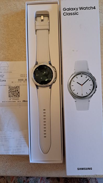 Смарт-часы Samsung Galaxy Watch4 Classic