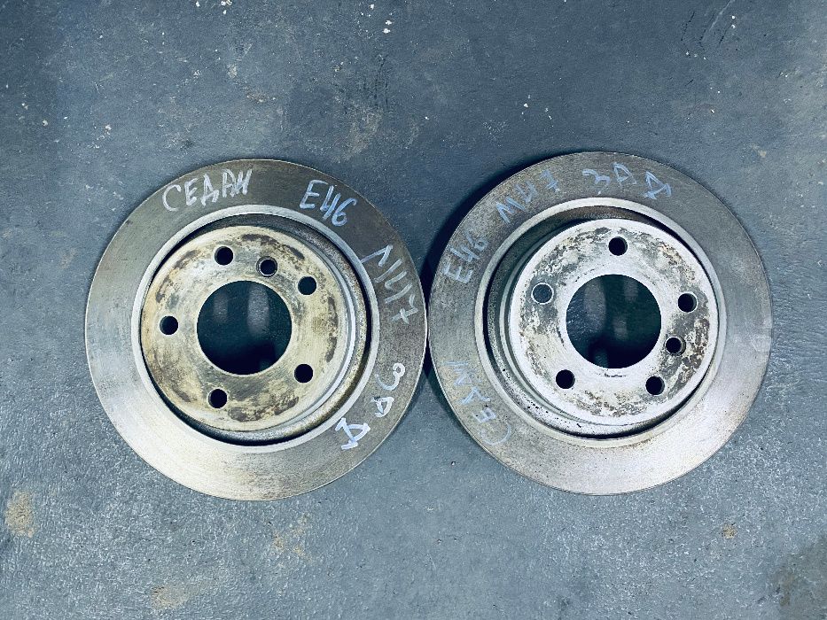 БМВ Е46 Тормозні диски М47,задні,Автозапчастини BMW, Гальмівна система