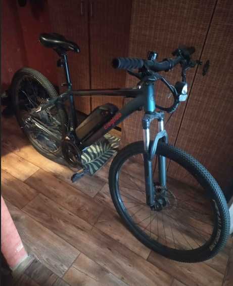 Rower elektryczny MTB 29 cali, używany