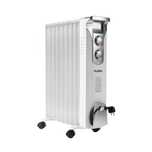 Aquecedor Radiador Flama a óleo branco 2000W