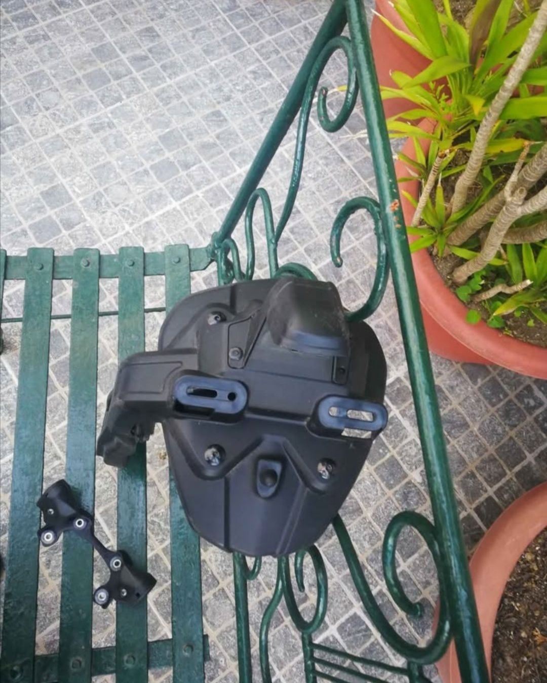 Suporte original MT 09