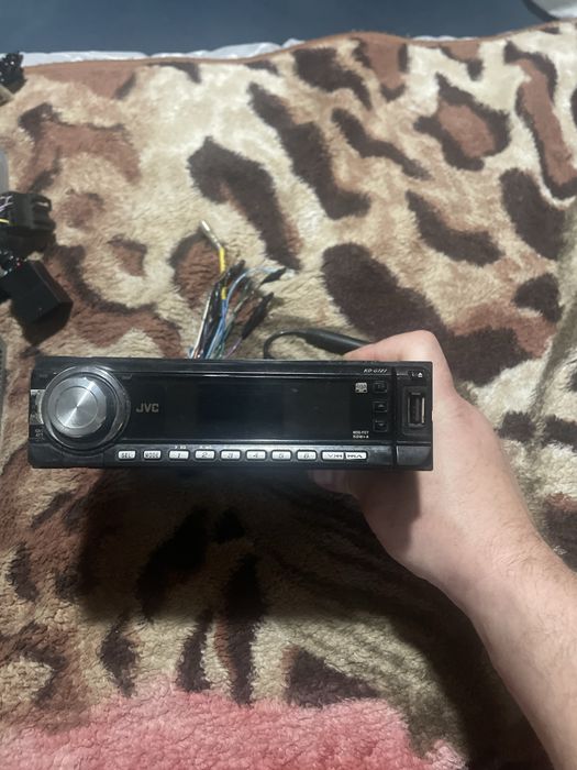 Магнитола JVC KD-G727
