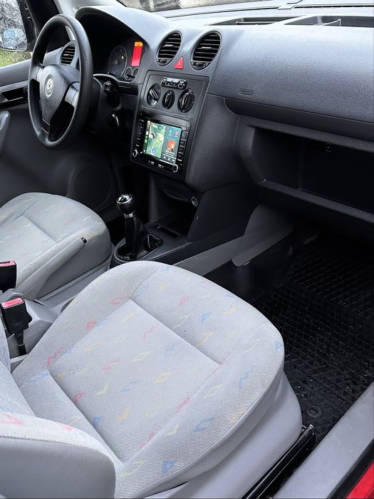 VW Caddy Maxi Furgon 2.0 TDI – Klima, Długi, Stan Bardzo Dobry!
