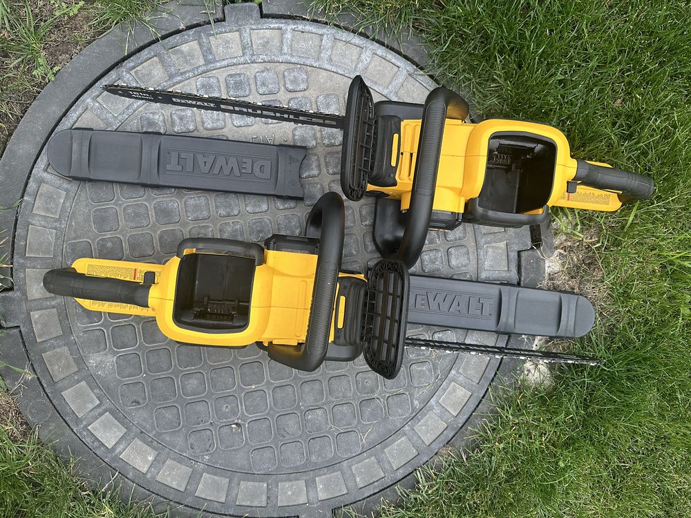 Безщіткова ланцюгова пила DEWALT DCCS670B FLEXVOLT 60V MAX