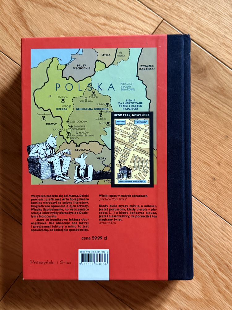 Maus komiks Wydania zbiorcze