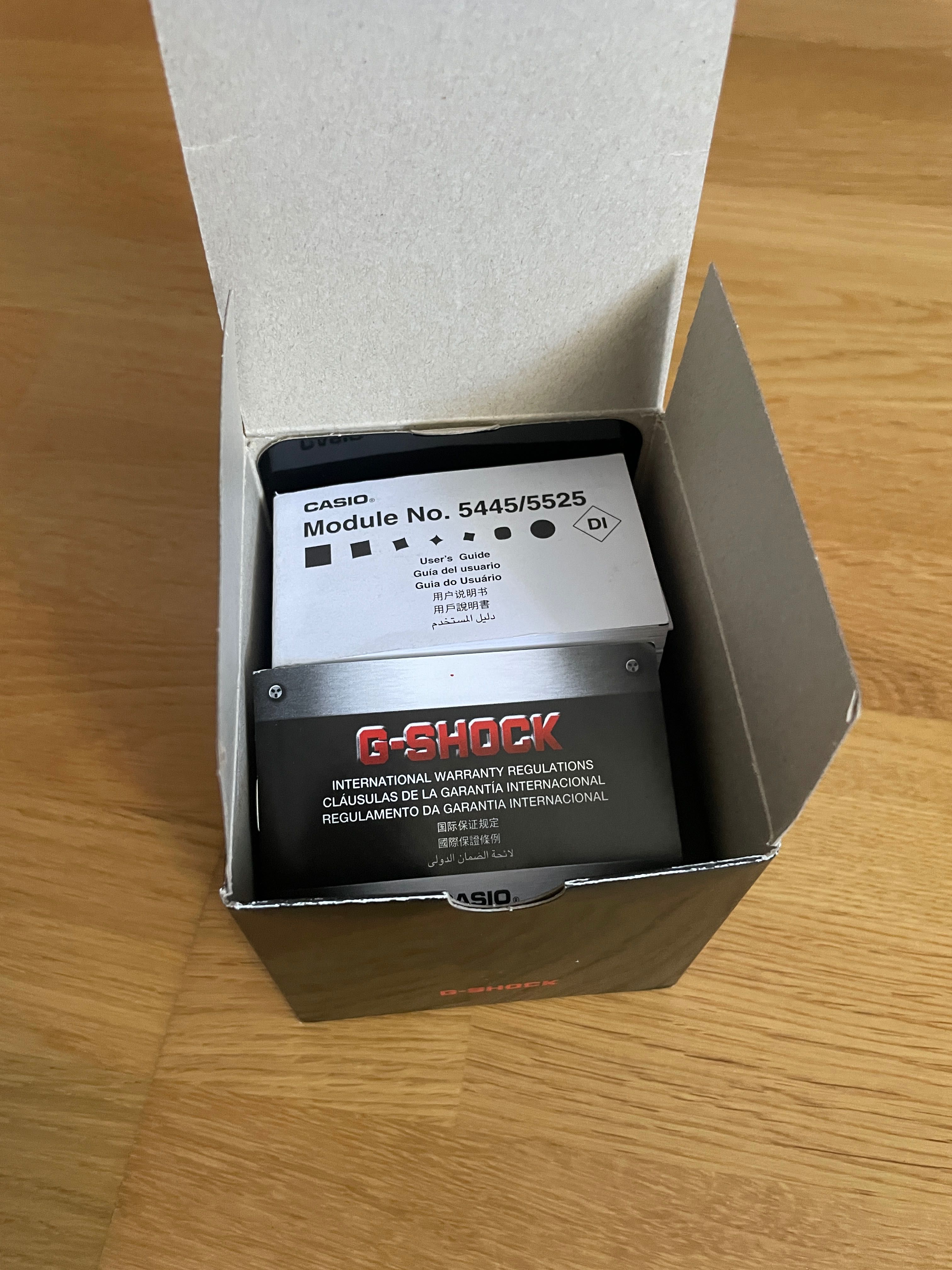 Casio G-Schock GAS-100B-ADR