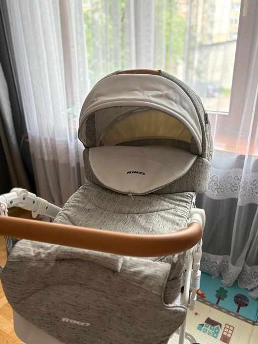 Коляска 2 в 1 Riko Brano Luxe