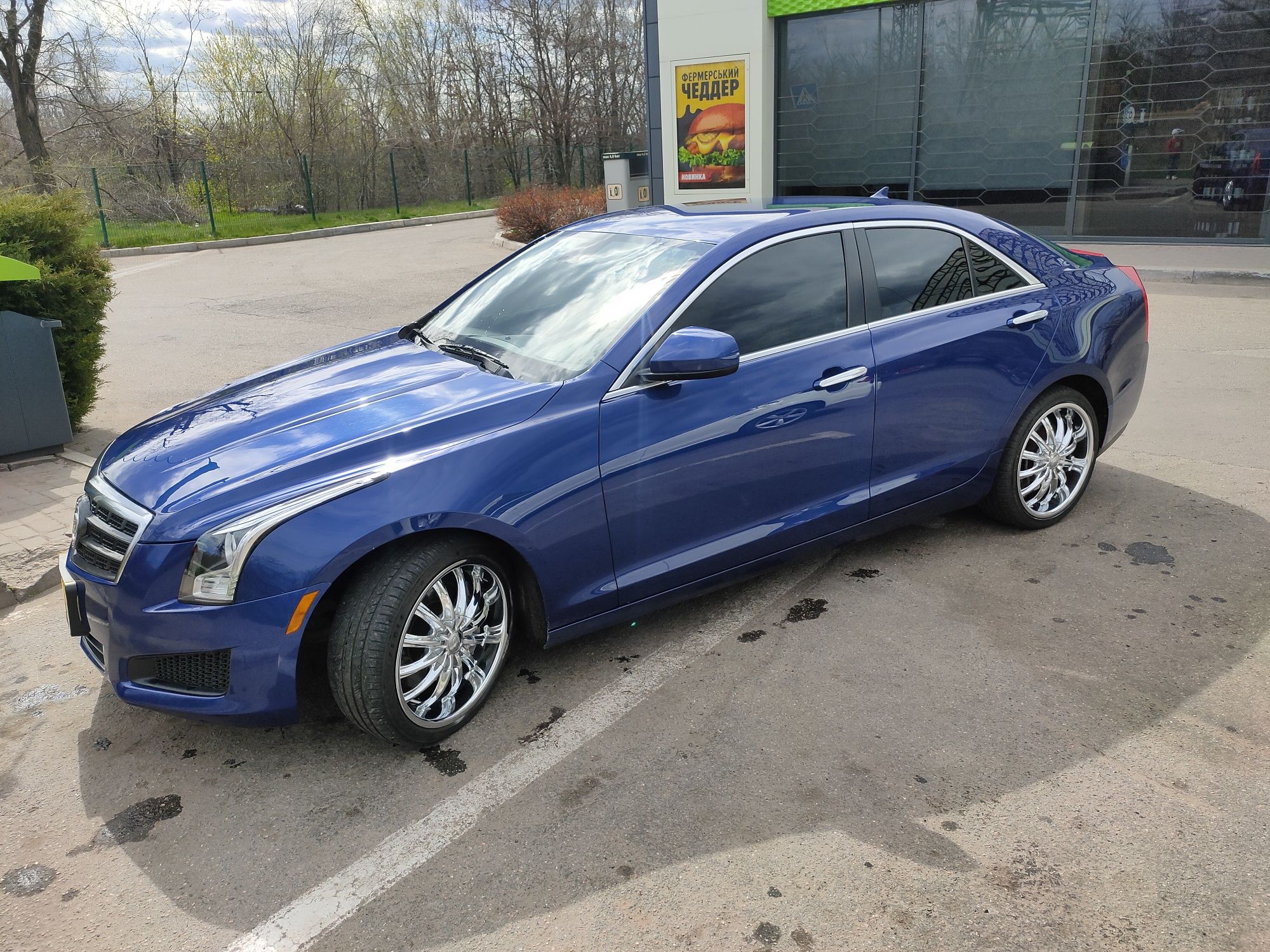 Cadillac ATS 2.0 2014г.