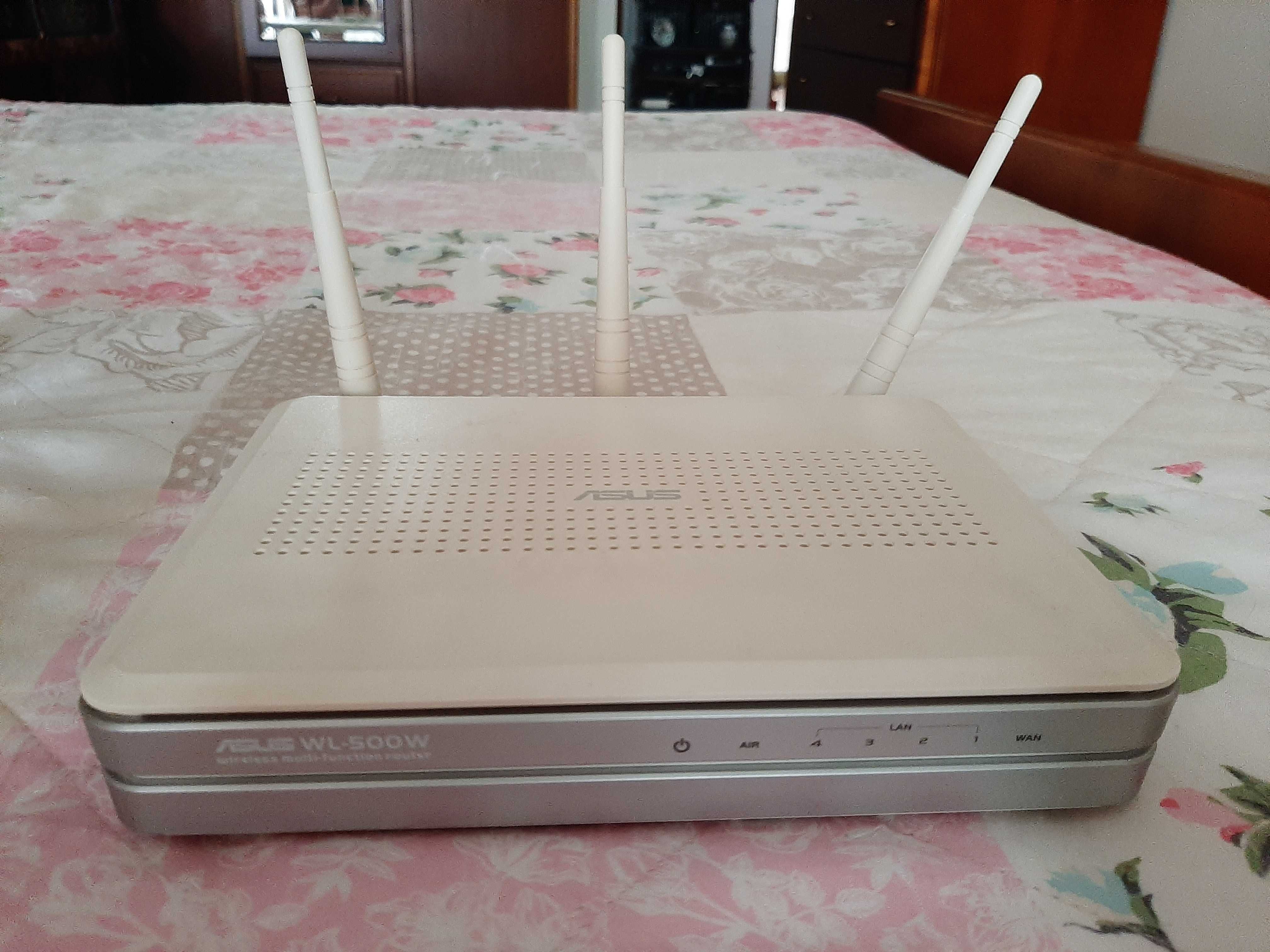 Router Asus WL-500W