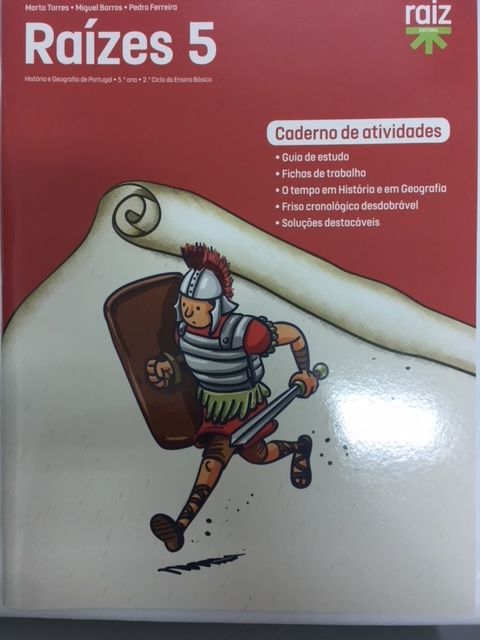 Raízes 5, História e Geografia de Portugal 5ºano - Dossiê professor