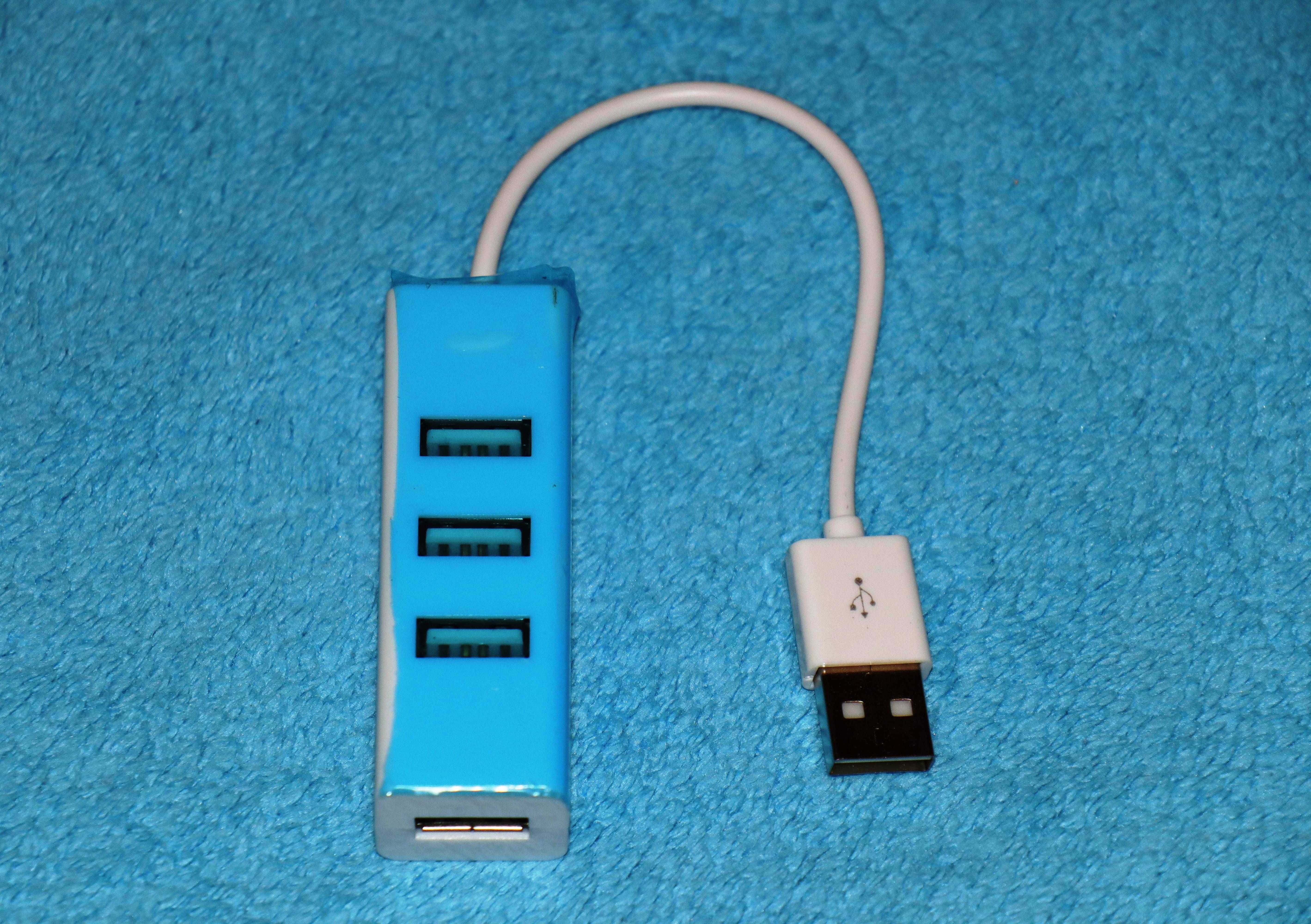 Hub USB 4 porty koncentrator USB