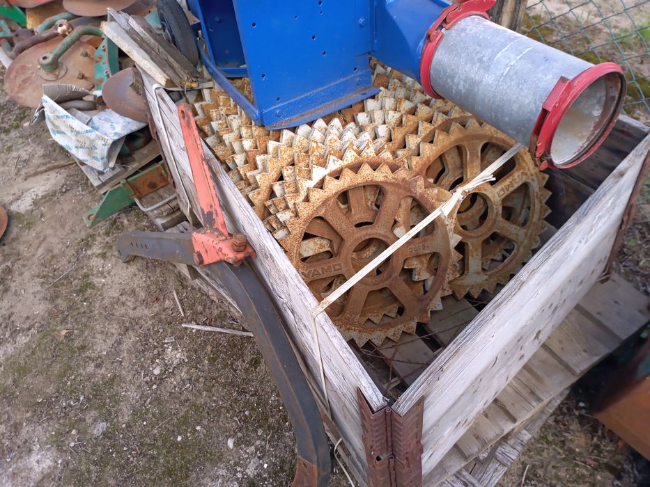 Kroje talerzowe pierścienie do wału