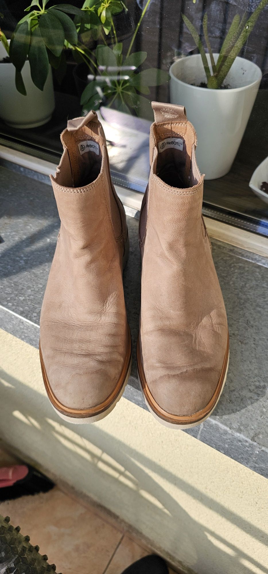 Timberland botki skórzane damskie rozmiar 37,5 wkładka 23,5cm
