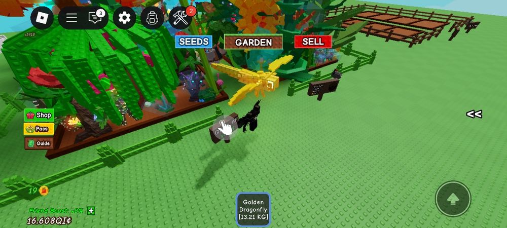 Grow a garden golden df 85 lvl