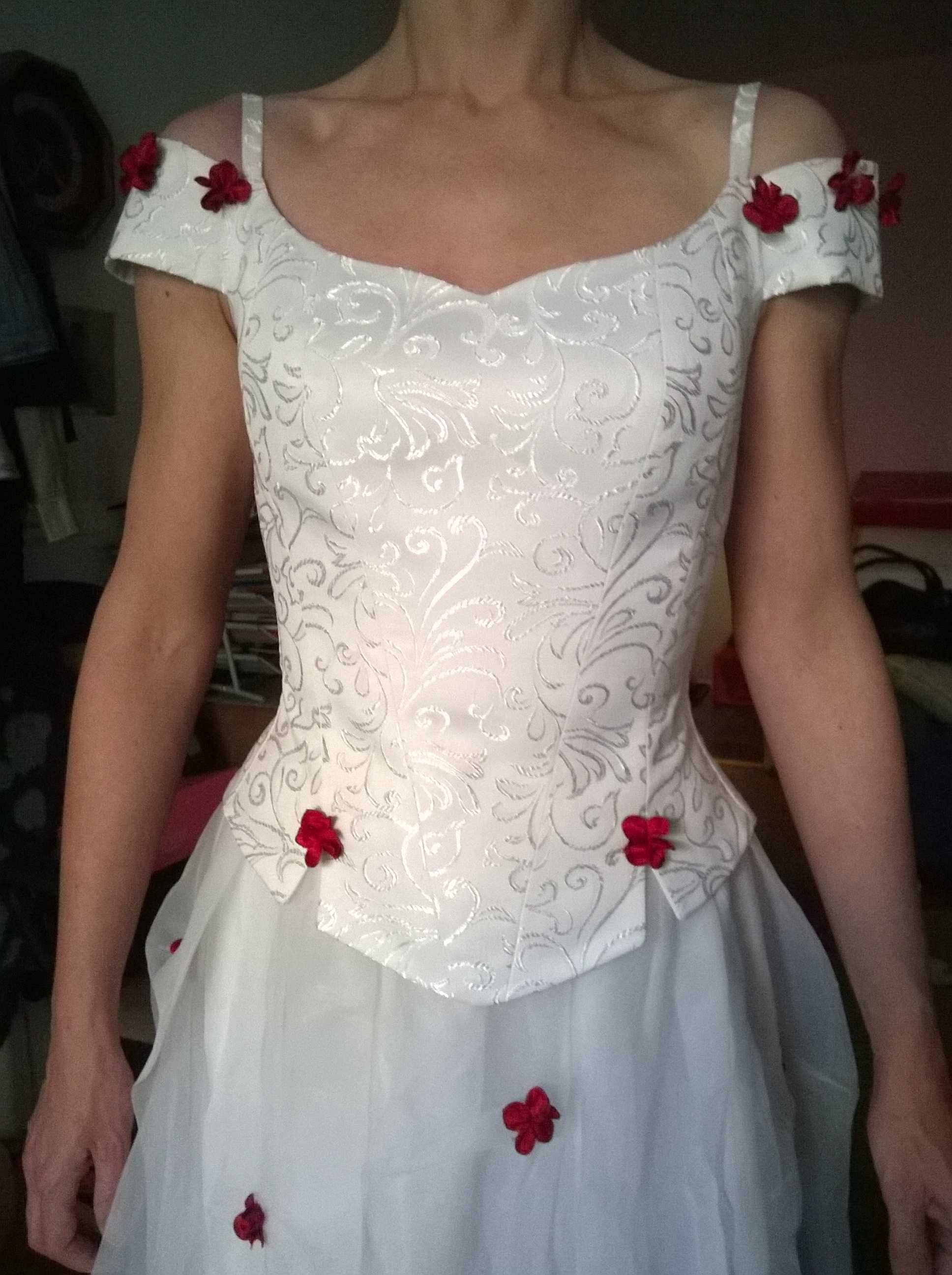 Sukienka ślubna, rozmiar 36