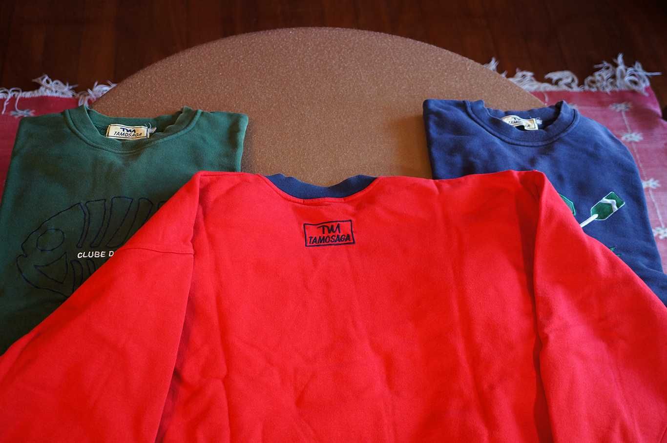 Sweatshirts vintage Tamosaga L