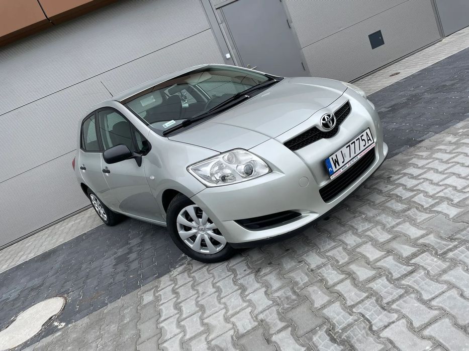 Toyota Auris Od Właściciela Salon Polska Bez Wkładu Finansowego