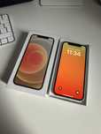 iPhone 12 mini 64gb White Idealny Bateria 100%