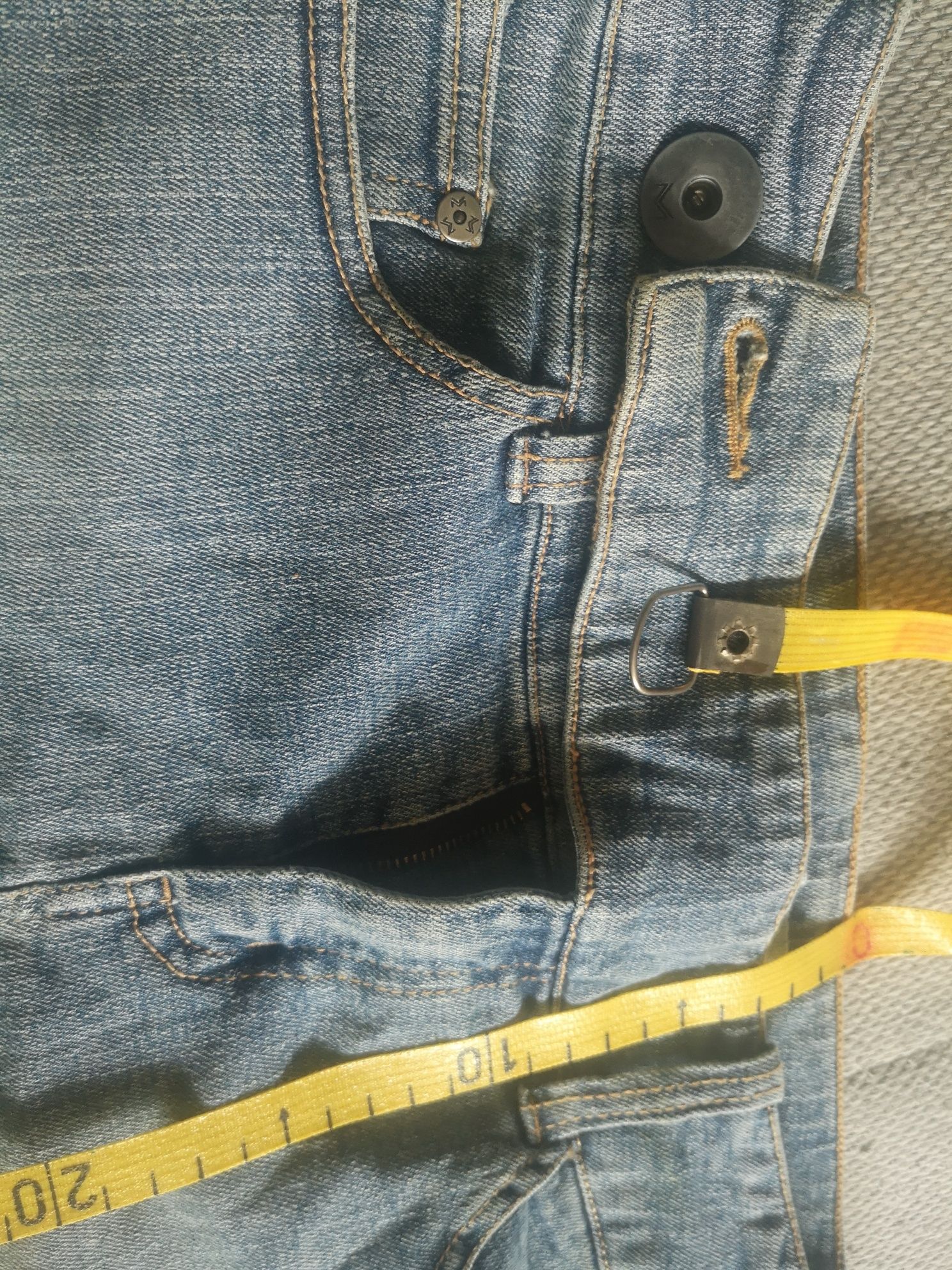 Spódnica mini jeansowa Vero Moda EU 36