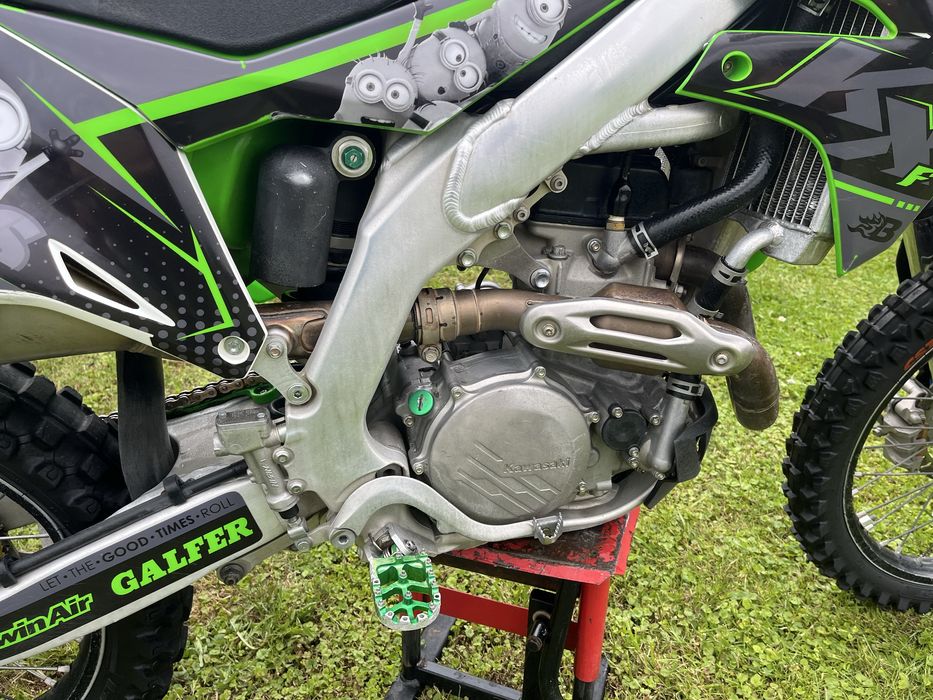 Kawasaki KX 450 F 2019 Rozrusznik