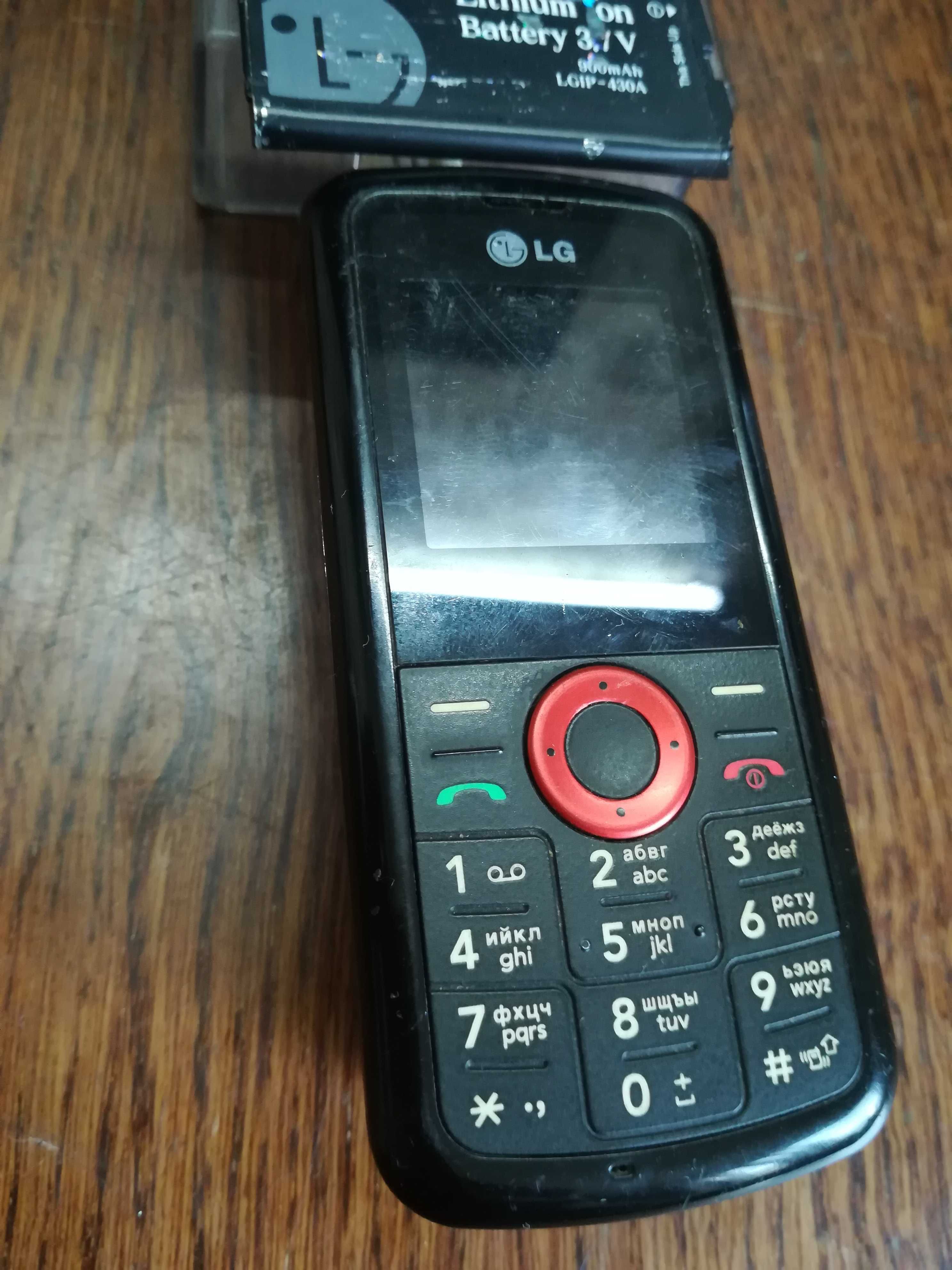 аккумулятор от телефона LG kp108