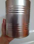 metalowe puszki po mleku - 15 szt.