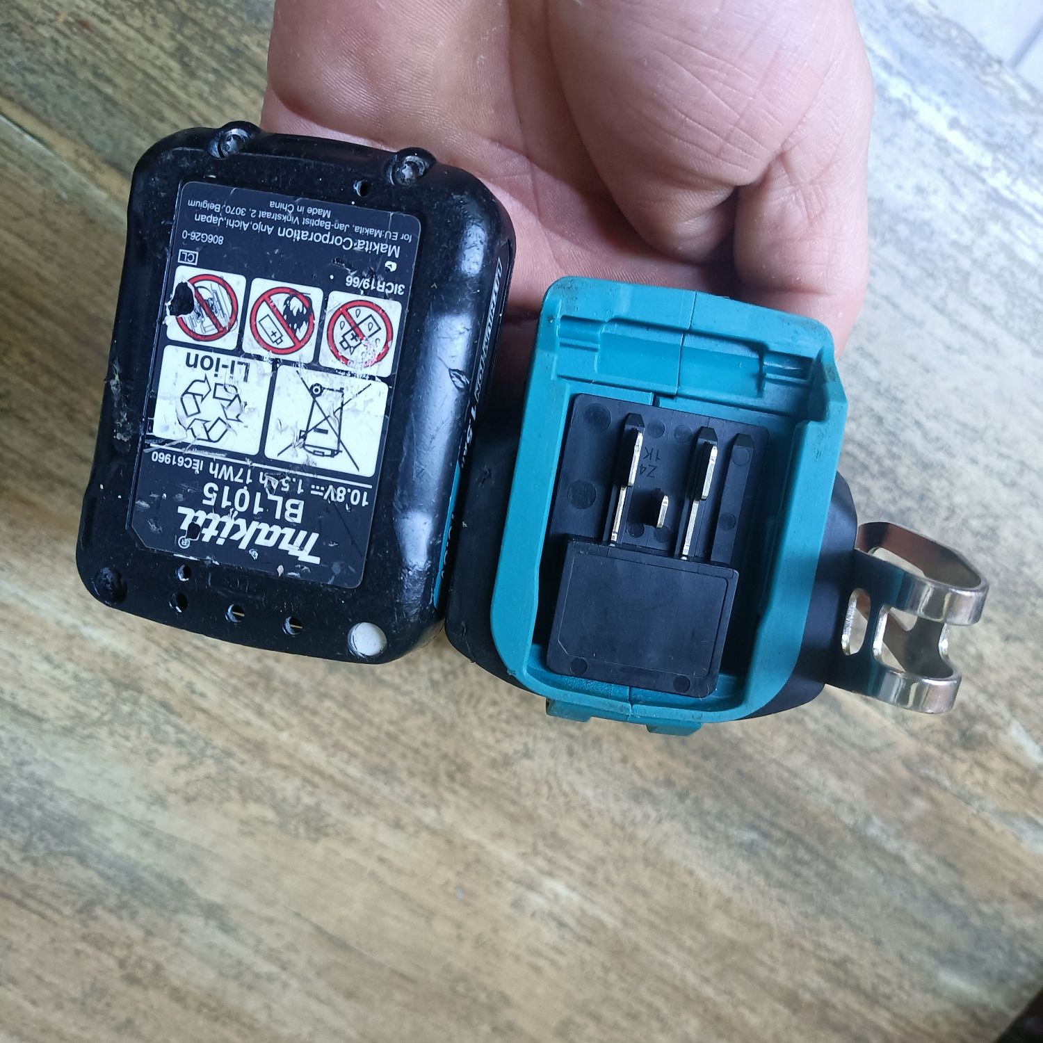 Makita TD 110D Klucz udarowy Impakt Zakrętarka+Bateria  BDB