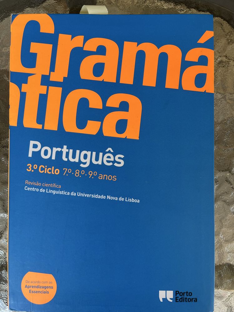 Gramáticas Português 5 e 6 ano e 7 a 9 ano
