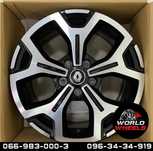 Диски R16 5x114.3 Renault Duster Megane Trafic Captur Arkana Nissan