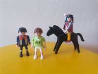 Geobra Playmobil figurki konik 1970