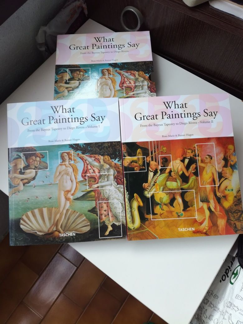 What Great Paintings Say - 2 volumes Taschen