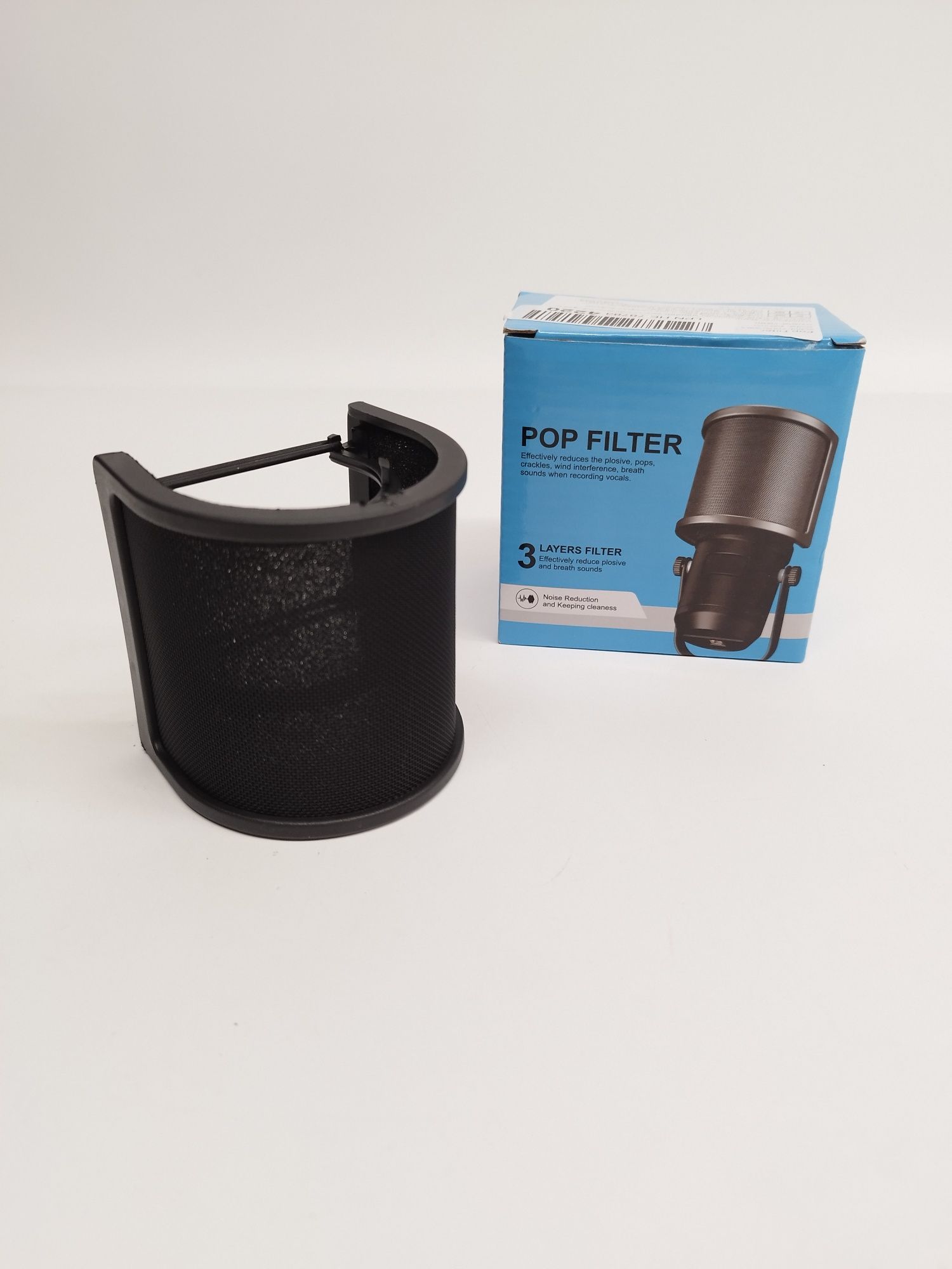 Pop filter mikrofonowy