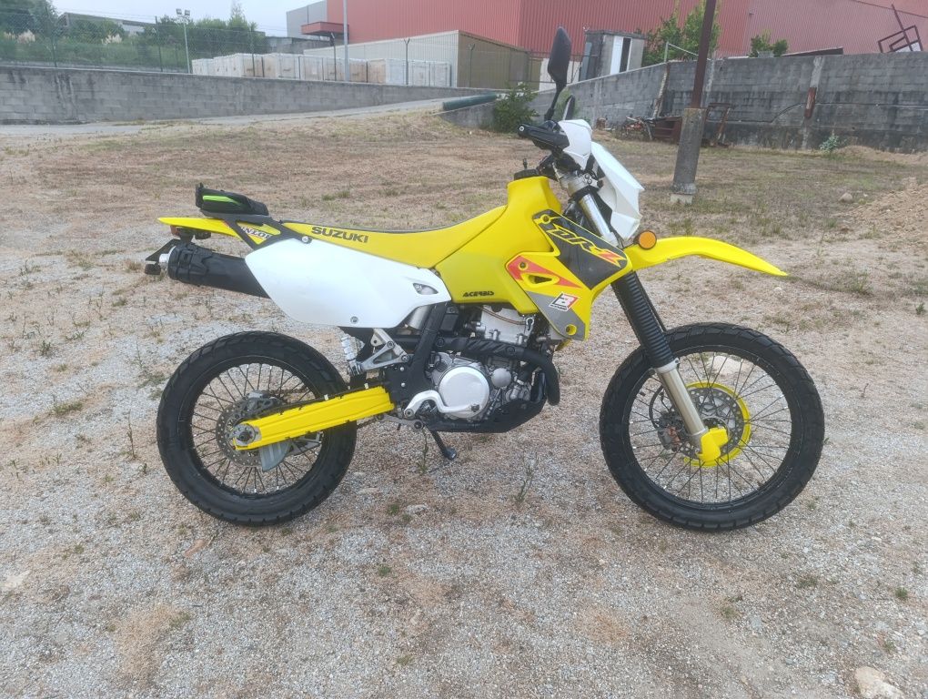 Suzuki drz 400E 2005