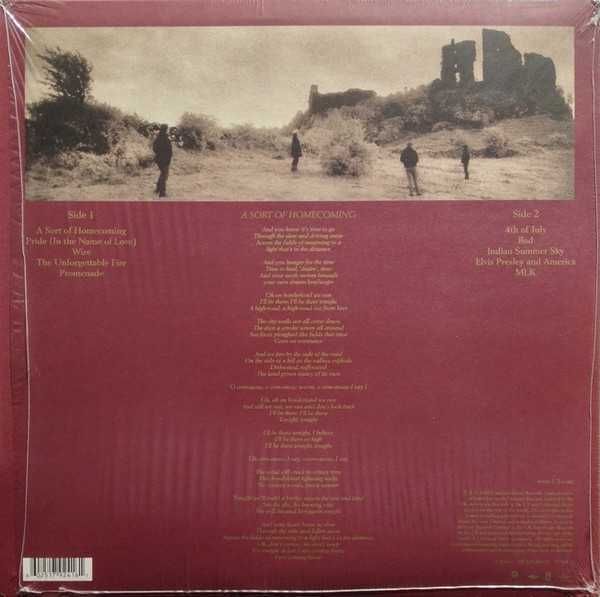 U 2 -THE UNFORGETTABLE FIRE - LP-płyta nowa , zafoliowana