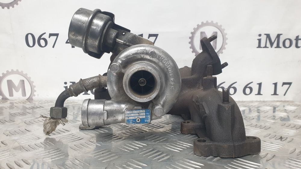 Турбина Фольксваген Ауди Шкода Сиат 1.9 Audi Seat Skoda Volkswagen